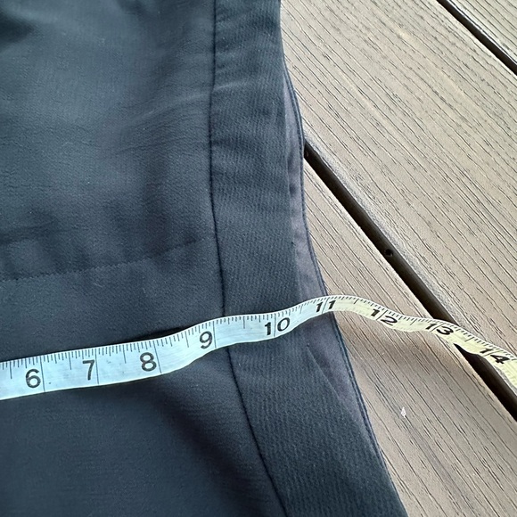 Aritzia Wilfred tapered straight leg dress pants black size 8 style DTR4-6741-37 - Picture 8 of 9